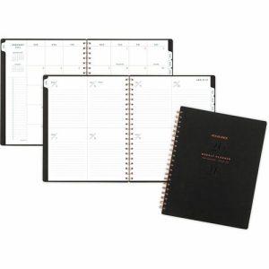 AT-A-GLANCE  Planner,Signature,Wkly/Mthly,12Mth,Jan-Dec,8-1/2"x11",Black