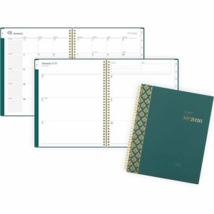 AT-A-GLANCE Planner,Wkly/Mthly,12Mths,Jan-Dec,8-1/2"x11"PgSz,Teal