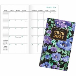 AT-A-GLANCE Planner, Mthly, 24 Mths, July-June, 3-1/2"x6" Pg Sz, MI