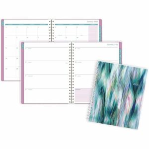 AT-A-GLANCE Planner,Neo,Wkly/Mthly,Poly Cover,Jan-Dec,8-1/2"x11",Floral