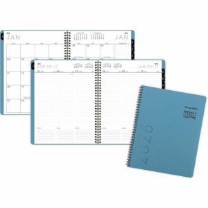 AT-A-GLANCE  Planner,Wkly/Mthly,12 Mths,Jan-Dec,8-1/4"x11"Pg,Mineral Blue