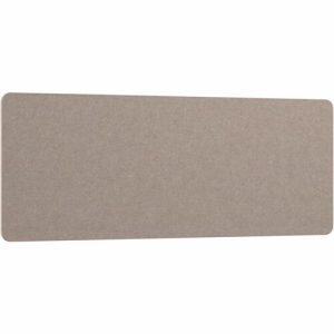 Bush Business Furniture  Tackboard,f/48" Cubicle,Fabric,46"x17",Warm Beige