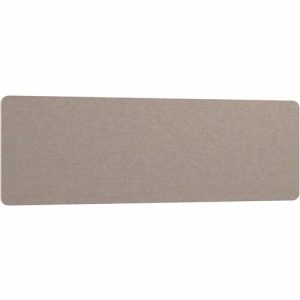 Bush Business Furniture  Tackboard,f/60" Cubicle,Fabric,58"x17",Warm Beige