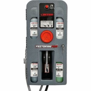 Betco Corporation  Dispenser,f/Chemicals,w/Lock,2 FlowRates,13"x25.75"x7.25",GY