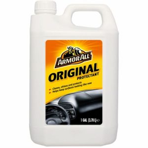 Armor All  Car Protectant,Refill,Original,Non-Greasy,1 Gal,4/CT,White