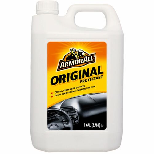Armor All Car Protectant,Refill,Original,Non-Greasy,1 Gal,4/CT,White