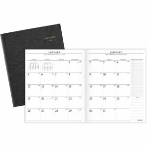 AT-A-GLANCE  Monthly Refill,f/ 70-290 Exec Padfolio,Jan-Jan, 9"x11"