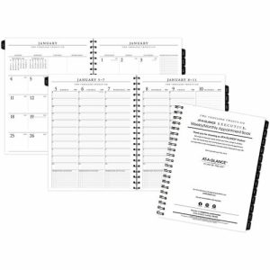 AT-A-GLANCE  Weekly/Monthly Apptmt Refill, f/70NX81, 8-1/4"x10-7/8"