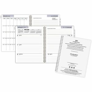 AT-A-GLANCE  Appt Book Refill, F/ G545, Wkly/Mthly, Jan-Dec,6-7/8"x8-3/4"