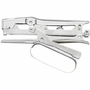 Ace Office Products Clipper Stapler, Lightweight, 210 Staple Capacity, Chrome