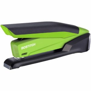 Accentra, Inc.  Desktop Stapler,20 Sht/210 Cap.,Rubber Handle,Translucent GN