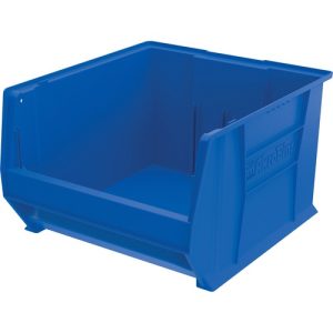Akro-Mils  Super-Size Storage Bin, Stackable, 18-1/2"x20"x12", BE