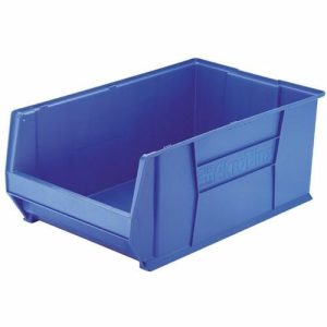 Akro-Mils  Super-Size Storage Bin, Stackable, 18-1/2"x29"x12", BE