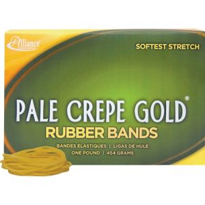 Alliance Rubber Company Rubber Bands,Size 16,1 lb,2-1/2"x1/16",Approx. 2675/BX,NL