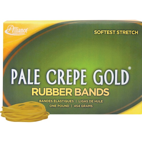 Alliance Rubber Company Rubber Bands,Size 16,1 lb,2-1/2"x1/16",Approx. 2675/BX,NL