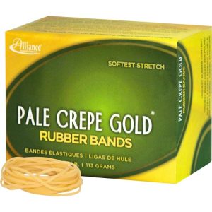 Alliance Rubber Company Rubber Bands,Size 16,1/4 lb,2-1/2"x1/16",Approx. 669/BX,NL
