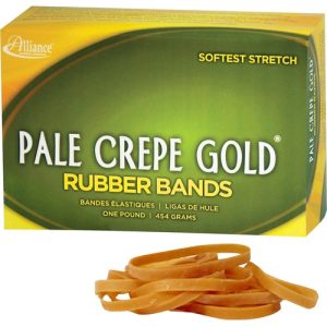 Alliance Rubber Company Rubber Bands,Size 18,1 lb,3"x1/16",Approx. 2205/BX,NL