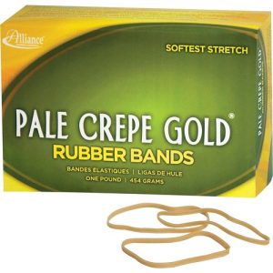 Alliance Rubber Company Rubber Bands,Size 33,1lb,3-1/2"x1/8",Approx. 970/BX,NL