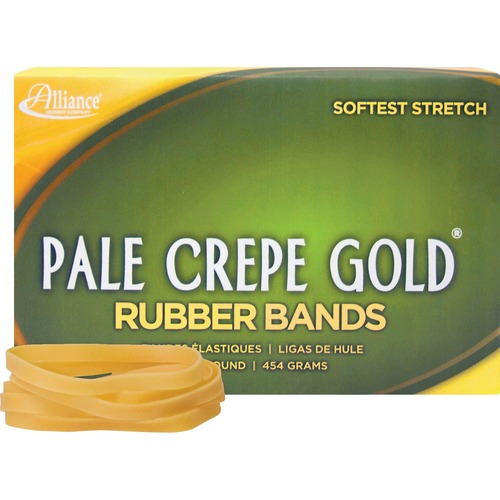 Alliance Rubber Company Rubber Bands,Size 64,1lb,3-1/2"x1/4",Approx. 490/BX,NL