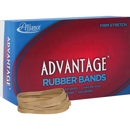 Alliance Rubber Company Rubber Bands, Size 64, 1 lb., 3-1/2"x1/4", Approx. 320/BX
