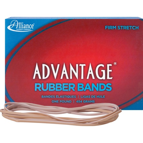 Alliance Rubber Company Rubber Bands, Size 117B, 1 lb., 7"x1/8", Approx. 200/BX