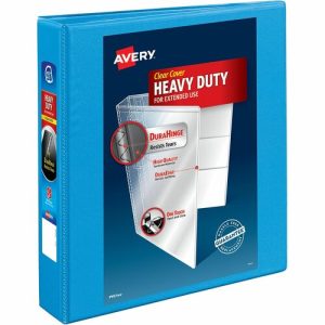 Avery  Slant Ring View Binder, 1-1/2" Capacity, 11"x8-1/2",Light BE