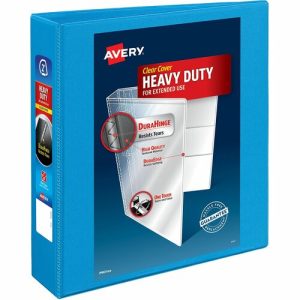 Avery  Slant Ring View Binder, 2" Capacity, 11"x8-1/2", Light BE