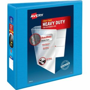 Avery  Slant Ring View Binder, 3" Capacity, 11"x8-1/2", Light BE