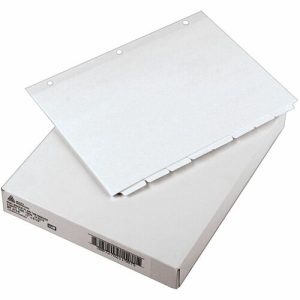 Avery  Tab Dividers, NonLaminated, 8-Tab, 11"x8-1/2", 24/BX, WE