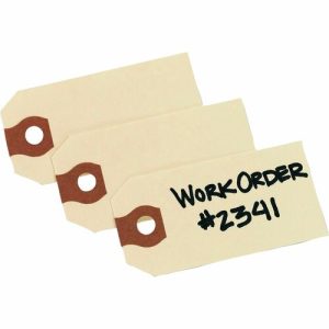 Avery  Shipping Tags, Unstrung, 2-3/4"x1-3/8",1000/BX, Manila
