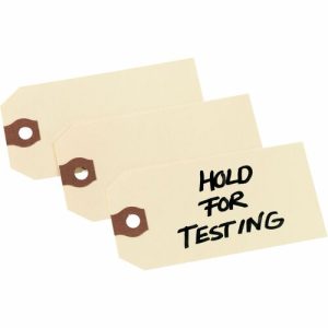 Avery  Shipping Tags, Unstrung, 4-3/4"x2-3/8", 1000/BX, Manila