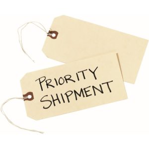 Avery  Shipping Tags, No 8 Strung, 6-1/4"x3-1/8", 1000,BX, Manila