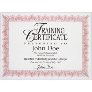 Advantus Corp. Panel Wall Certificate Holder, 8-1/2"x11", Clear