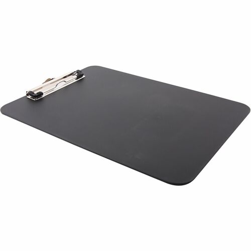 Baumgartens Clipboard,Heavy-Duty,w/Grips,LetterSizePpr,Poly,9"x12", BK