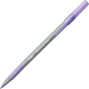 Bic  Pen,Comfort Grip,Nonrefill,Med Pt,PE Ink
