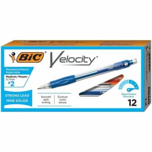 Bic Mechanical Pencil,Refillable,Rubbergrip,.7mm, BE Barrel