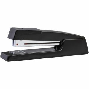 Bostitch (Stanley Bostitch)  Stapler, Full Strip, 20-Sht Cap, 210-Staple Cap, Black