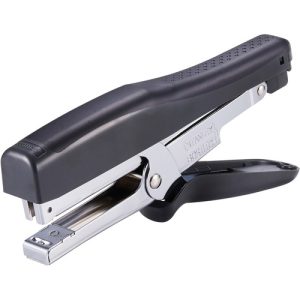 Bostitch (Stanley Bostitch)  Plier Stapler, 45 Sht Cap.,Uses 1/4" /3/8" Staples,BK/GY