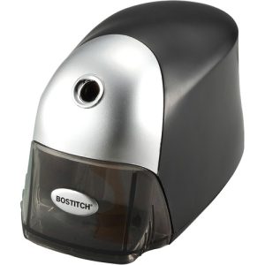 Bostitch (Stanley Bostitch)  Pencil Sharpener,Electric,Hvy-dty,Tip Saver,4"x7-1/2"x5",BK