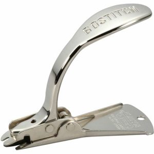 Bostitch (Stanley Bostitch) Carton Staple Remover, Heavy-Duty, Metal, Chrome