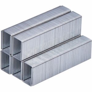 Bostitch (Stanley Bostitch)  Heavy-Duty Staples, Use In 00540, 1/2"W, 13/16" L,1000/BX