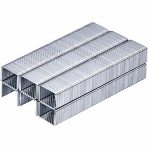 Bostitch (Stanley Bostitch)  Heavy-Duty Staples,1/2"W, 3/8"L,100/Strip, 1000/BX