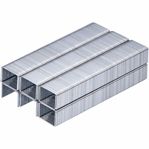 Bostitch (Stanley Bostitch) Heavy-Duty Staples,1/2"W, 3/8"L,100/Strip, 1000/BX