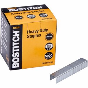 Bostitch (Stanley Bostitch)  Staples, Heavy-Duty, For PHD-60, 5000/Box