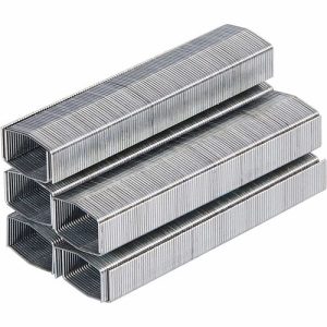 Bostitch (Stanley Bostitch)  B8 Staples,Chisel Point,Use In B8 Line,1/2"W,1/4"L,10000/BX
